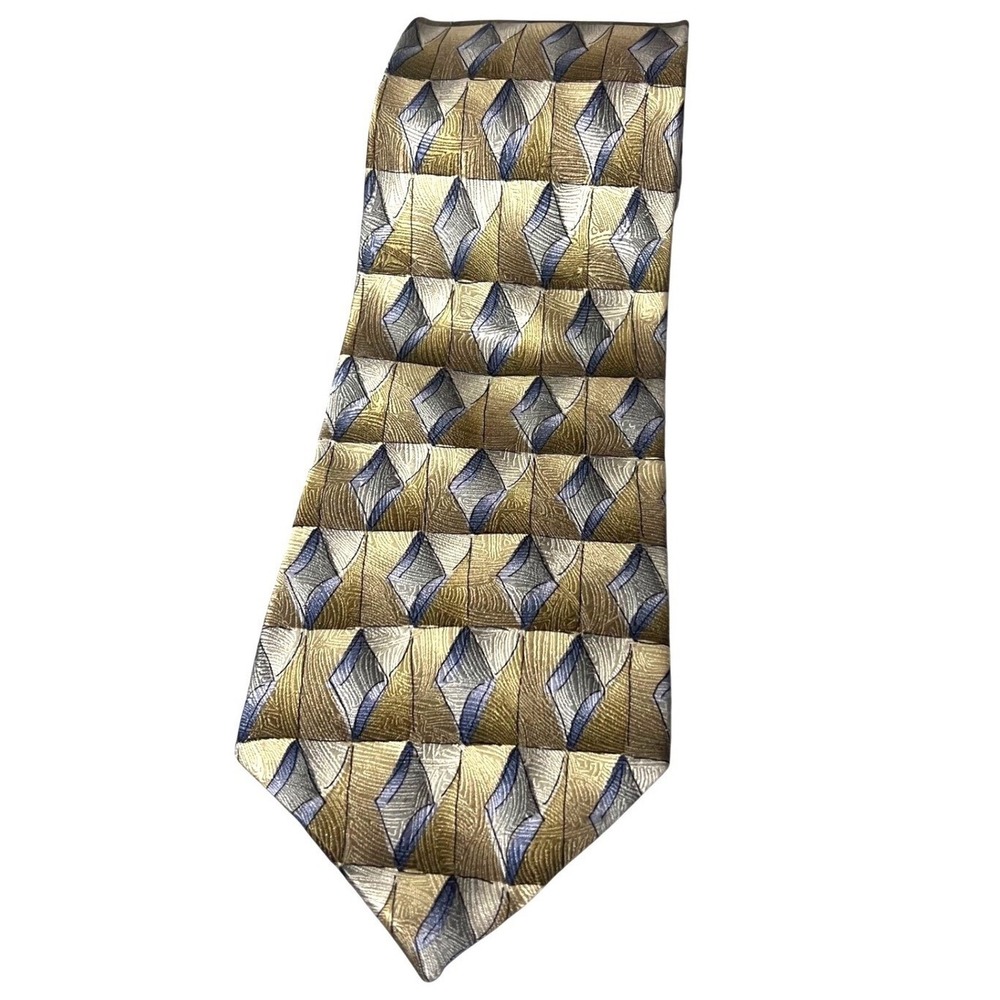 Grateful Dead Spoonful of Diamonds Twenty‑First Set Silk Tie GD Neckwear Vintage